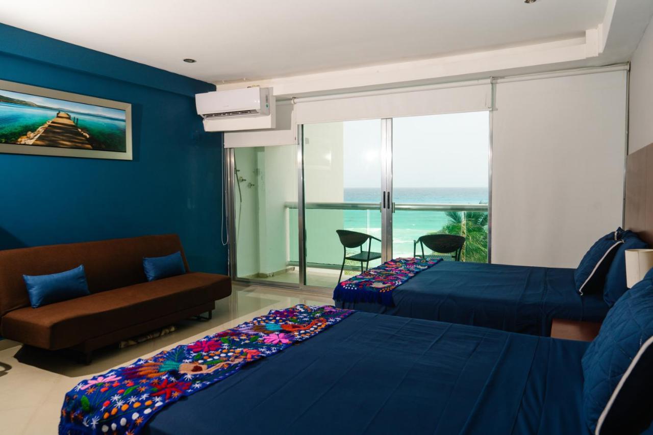 Willa Ocean Front View Cancún Zewnętrze zdjęcie
