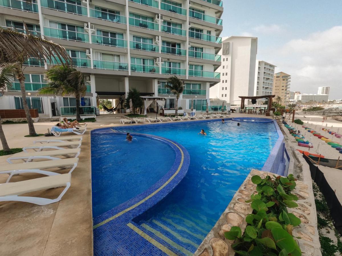 Willa Ocean Front View Cancún Zewnętrze zdjęcie