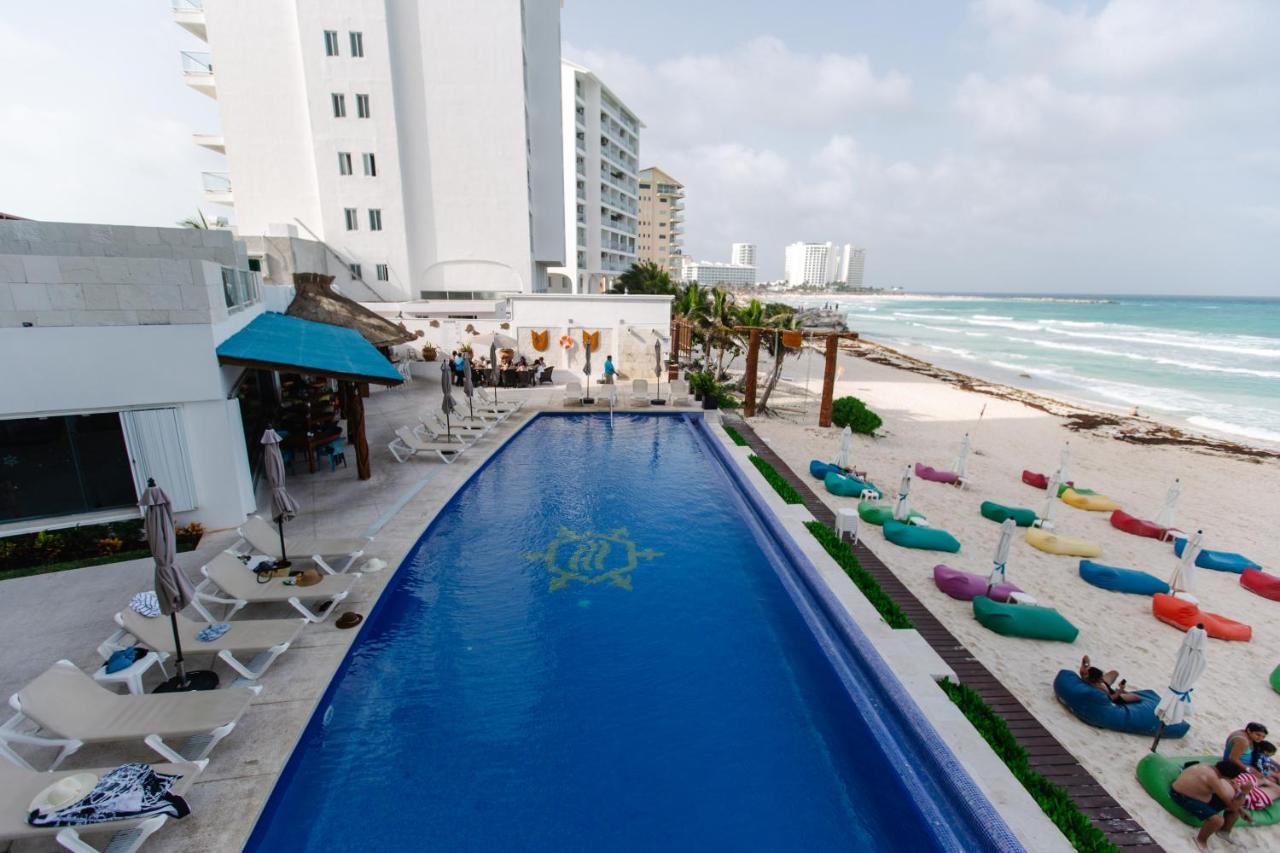 Willa Ocean Front View Cancún Zewnętrze zdjęcie