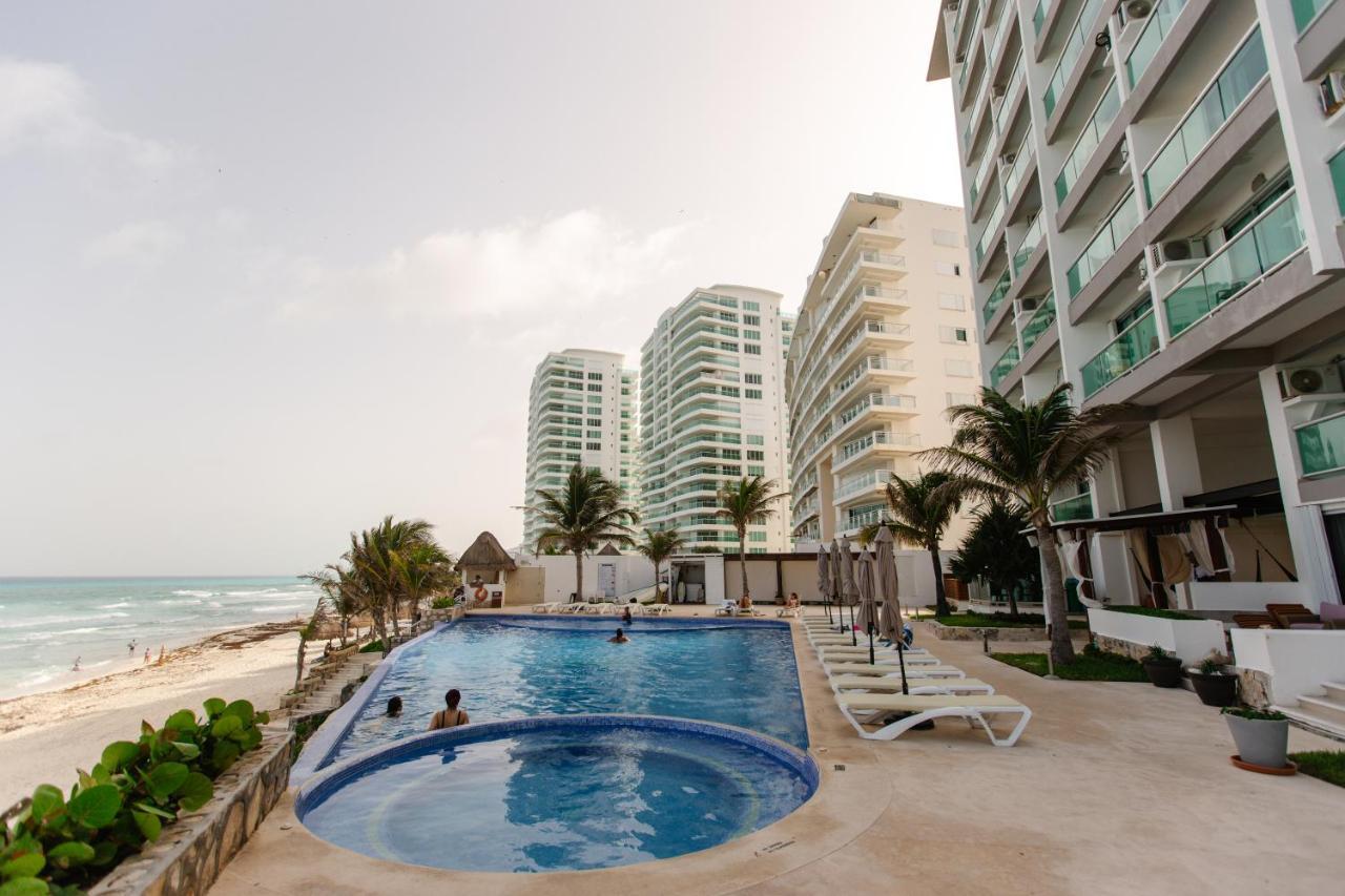 Willa Ocean Front View Cancún Zewnętrze zdjęcie